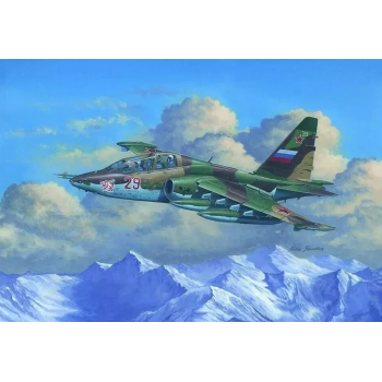 1/32 Trumpeter 0Sukhoi Su-25UB Frogfoot B 02277